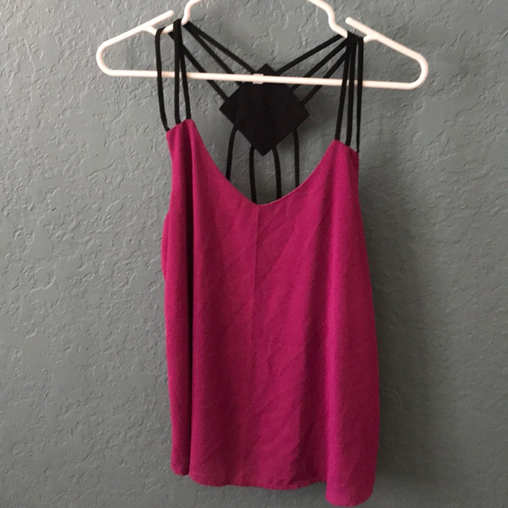 Magenta Tank
